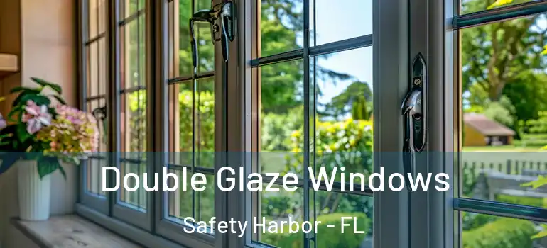  Double Glaze Windows Safety Harbor - FL