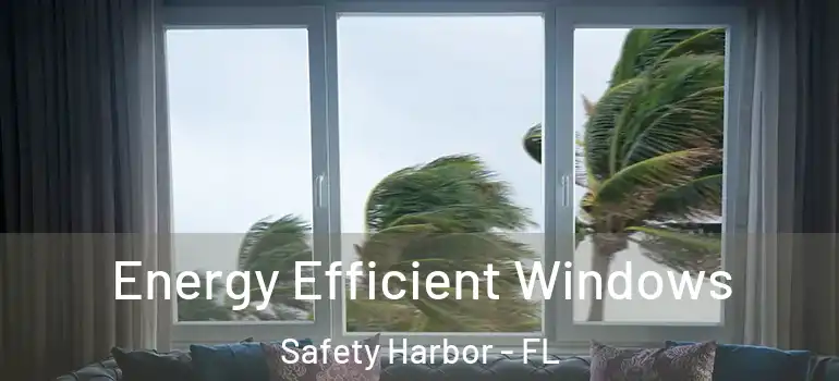  Energy Efficient Windows Safety Harbor - FL