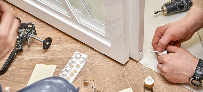 Commercial Aluminum Door Installation in Safety Harbor, FL