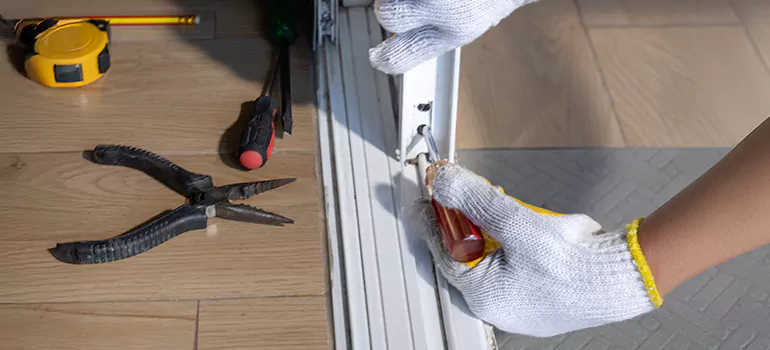Sliding Glass Door Repair in Safety Harbor