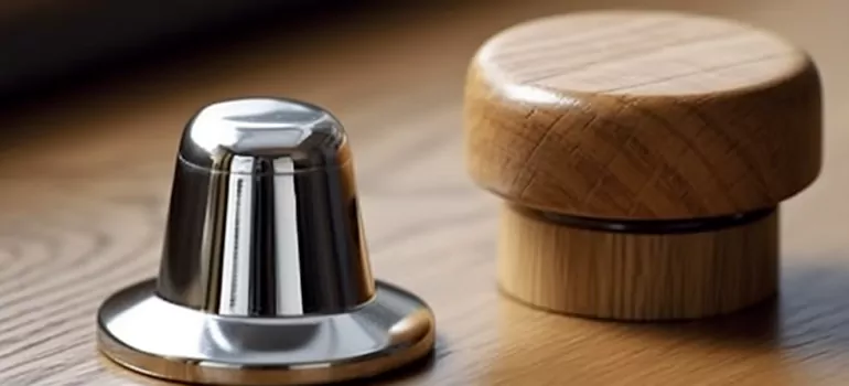 Adjustable Floor Door Stop Installation in Safety Harbor, FL