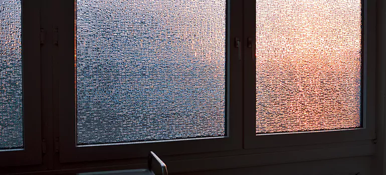 Frosted Glass Window Replacement in Safety Harbor, FL