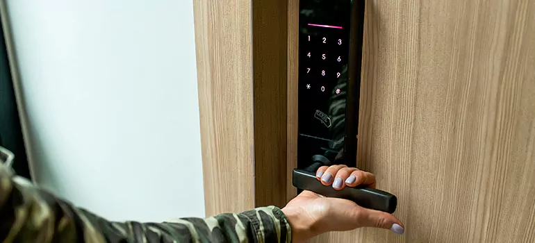 Metal Security Door Installation in Safety Harbor, FL