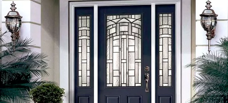 Stained Glass Door Panels in Safety Harbor, FL