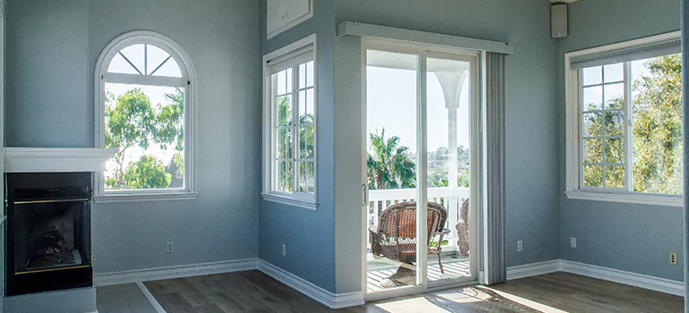 Tempered Glass Sliding Door inSafety Harbor, FL