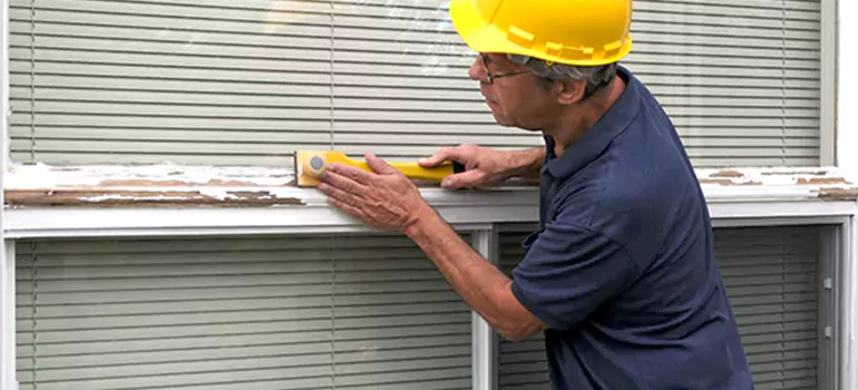 Custom Window Installation And Repair in Safety Harbor, FL