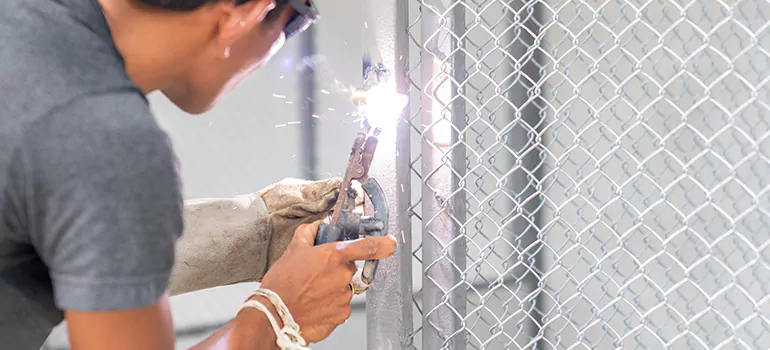 Commercial Mesh Door Repair in Safety Harbor, FL