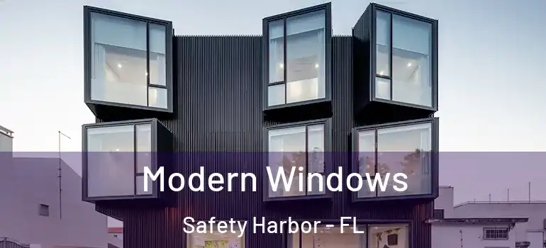  Modern Windows Safety Harbor - FL