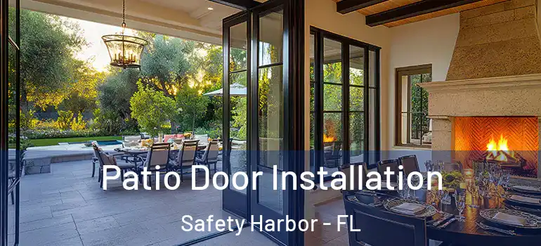  Patio Door Installation Safety Harbor - FL