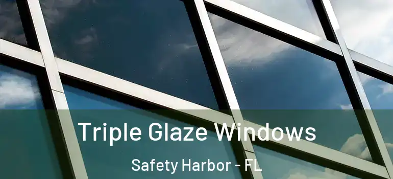  Triple Glaze Windows Safety Harbor - FL