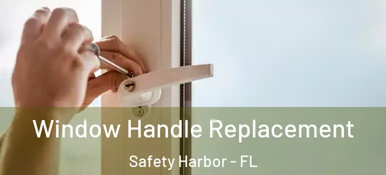  Window Handle Replacement Safety Harbor - FL
