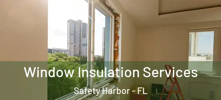  Window Insulation Services Safety Harbor - FL